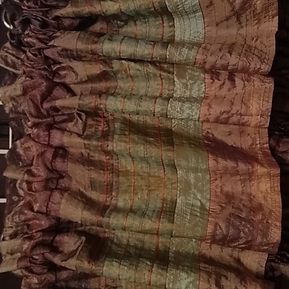 2 window valence set - Picture 1 of 3